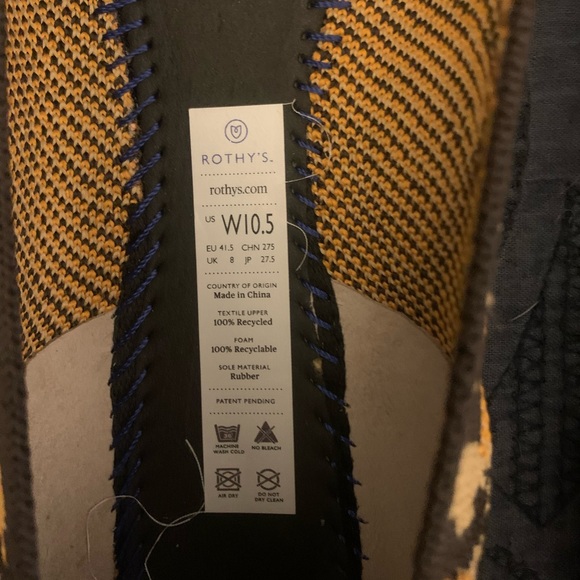 EUc 10.5 Rothy’s big cats - Picture 4 of 5